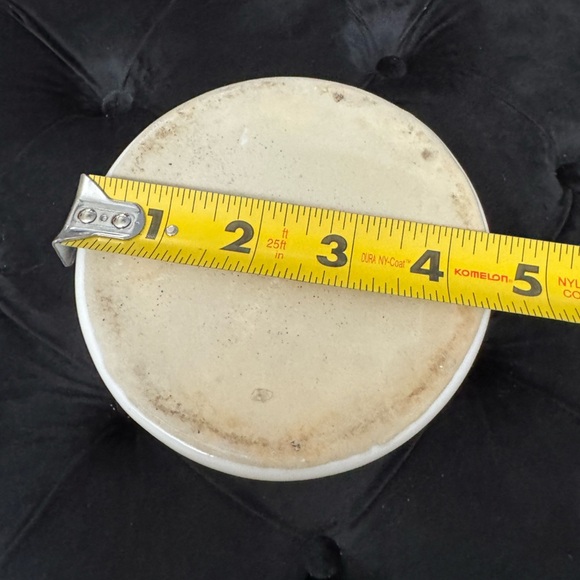 Vintage Ceramic Chicken Hen Crock Jar Jug Kitchen Utensil Holder Country Decor - Picture 7 of 8